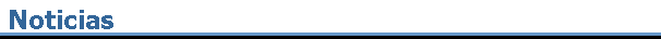 Noticias